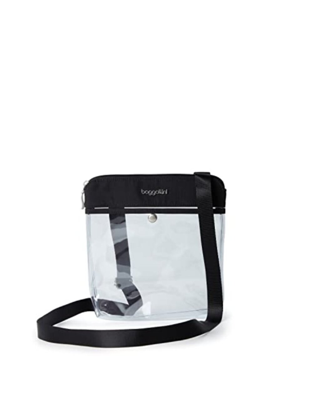 Clear Stadium Crossbody Bag Lightweight Water-Resistant